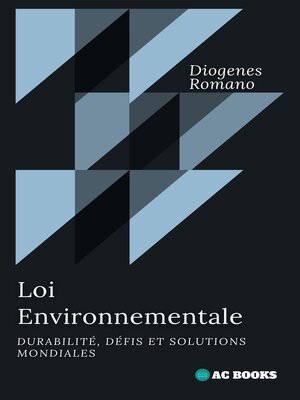 cover image of Loi Environnementale
